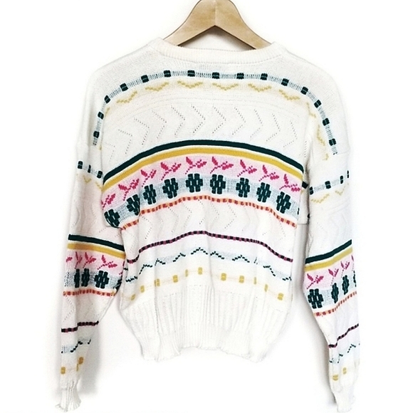 Vintage Irish-Made Crewneck Sweater Medium - Picture 2 of 6